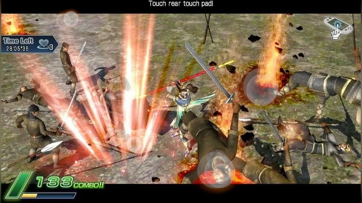Скриншоты из Dynasty Warriors Next / Картинка 105