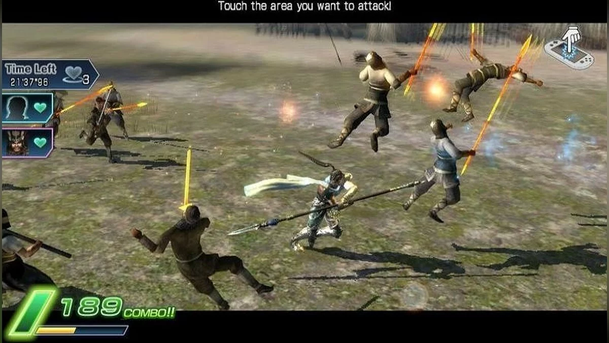 Скриншоты из Dynasty Warriors Next / Картинка 106
