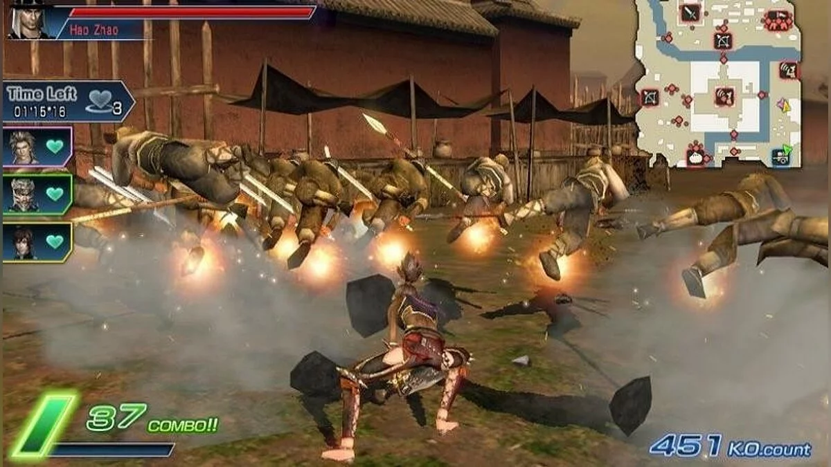 Скриншоты из Dynasty Warriors Next / Картинка 108