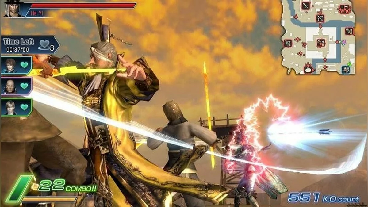 Скриншоты из Dynasty Warriors Next / Картинка 110