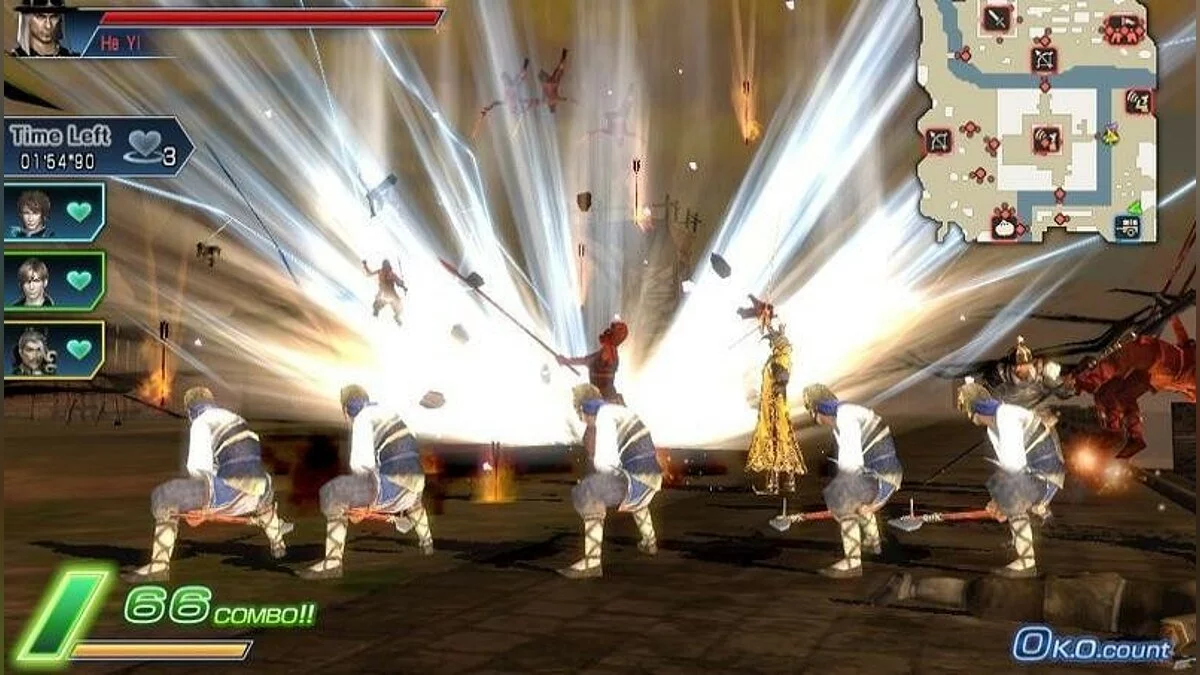 Скриншоты из Dynasty Warriors Next / Картинка 111
