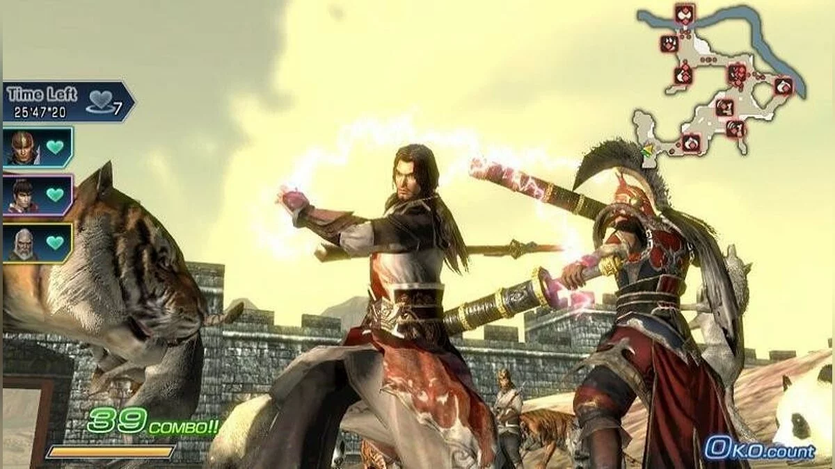 Скриншоты из Dynasty Warriors Next / Картинка 113