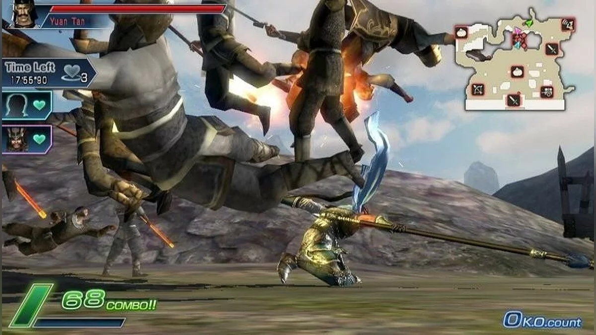Скриншоты из Dynasty Warriors Next / Картинка 114