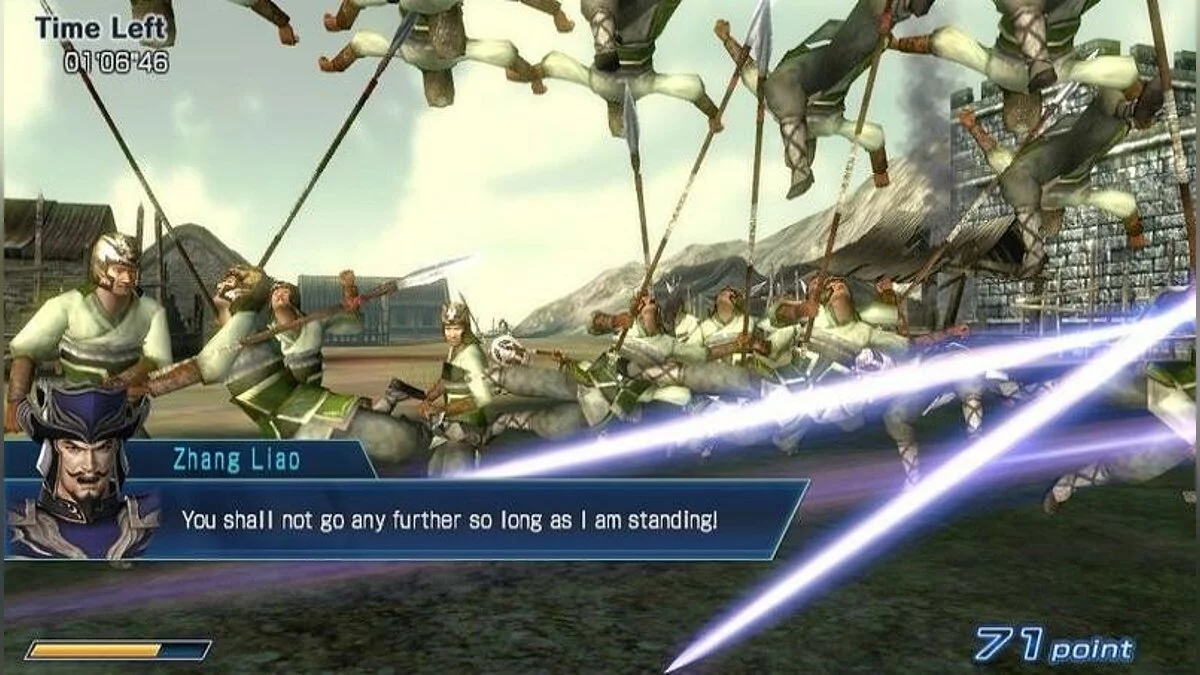 Скриншоты из Dynasty Warriors Next / Картинка 115
