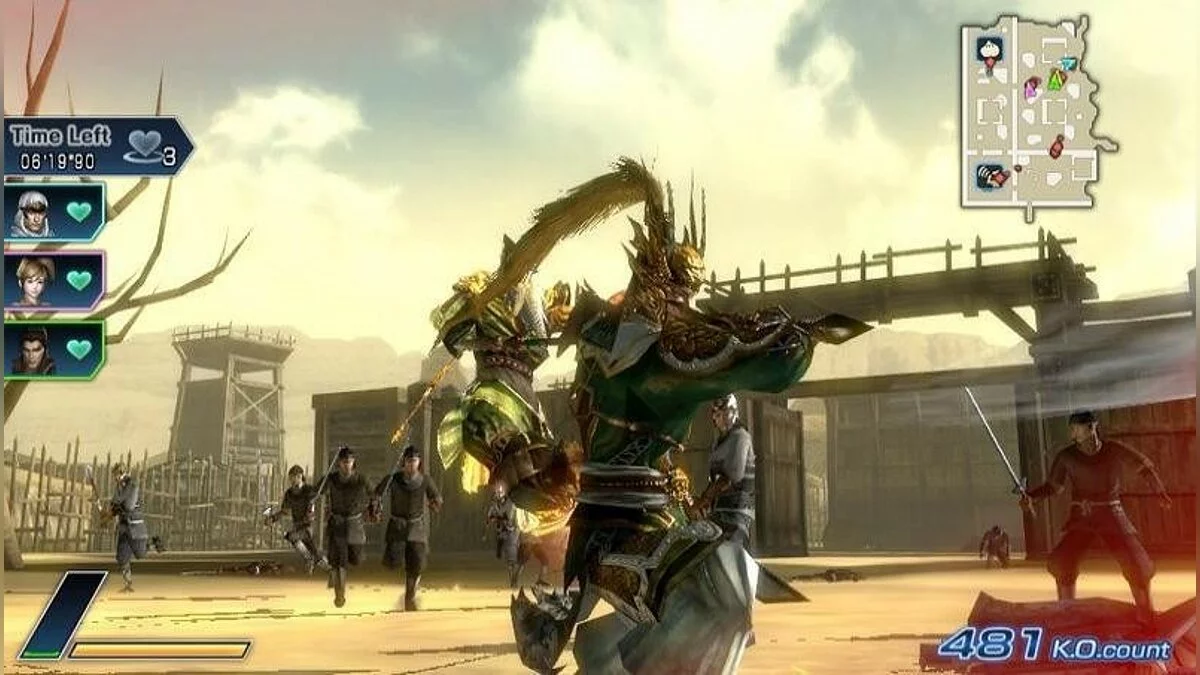 Скриншоты из Dynasty Warriors Next / Картинка 118