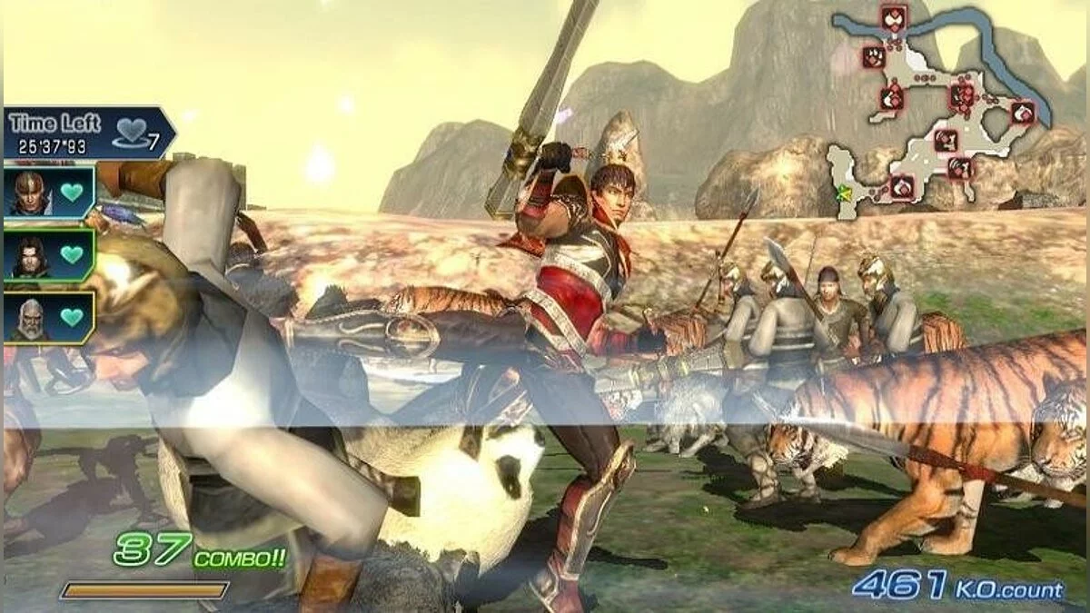 Скриншоты из Dynasty Warriors Next / Картинка 120