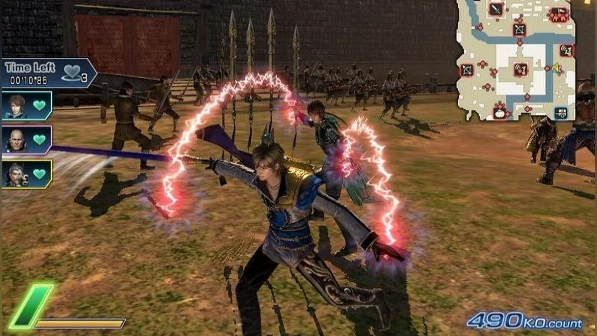 Скриншоты из Dynasty Warriors Next / Картинка 122