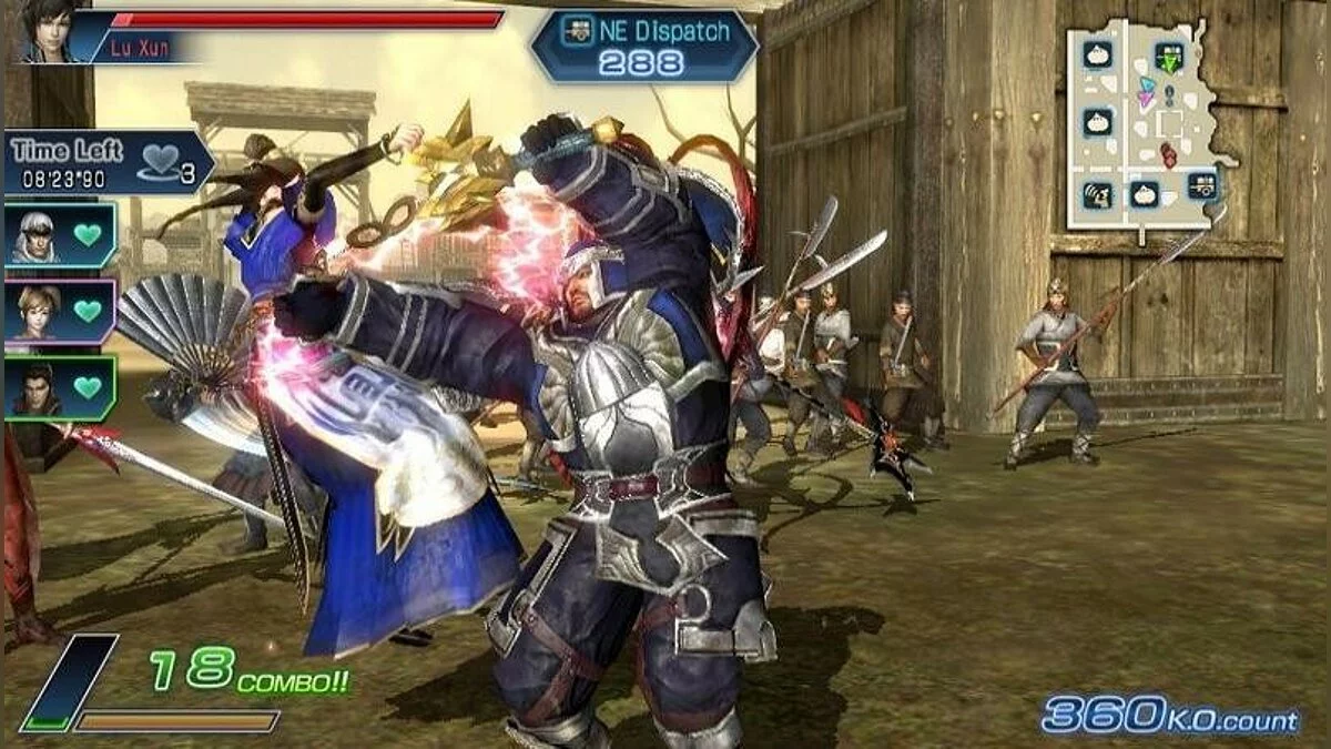 Скриншоты из Dynasty Warriors Next / Картинка 123