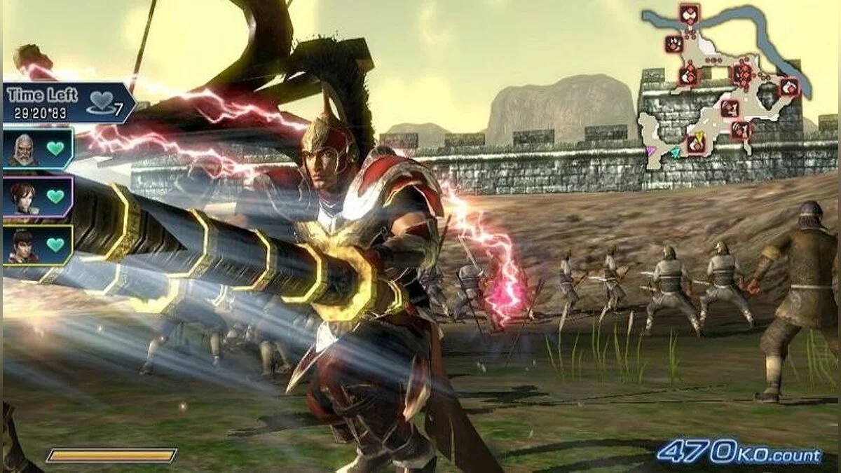 Скриншоты из Dynasty Warriors Next / Картинка 124