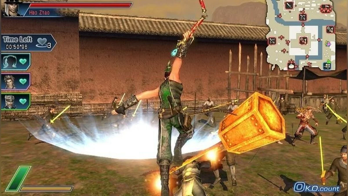 Скриншоты из Dynasty Warriors Next / Картинка 126