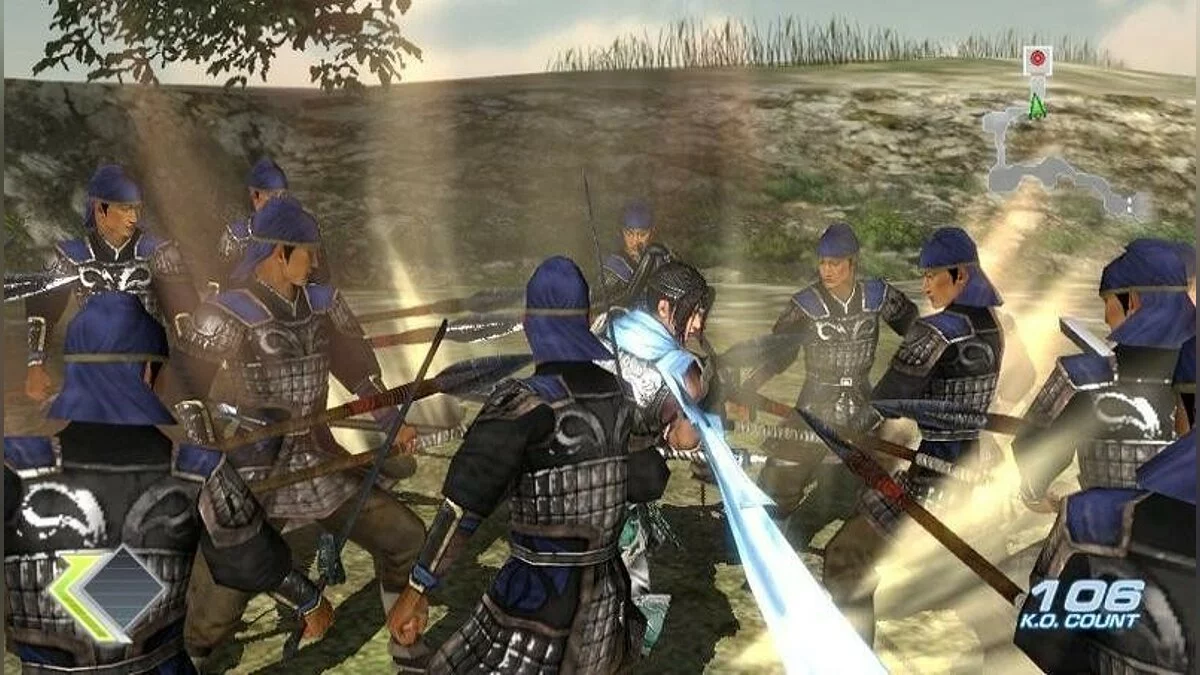 Скриншоты из Dynasty Warriors Next / Картинка 138