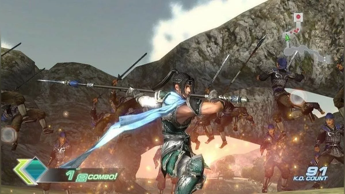 Скриншоты из Dynasty Warriors Next / Картинка 139