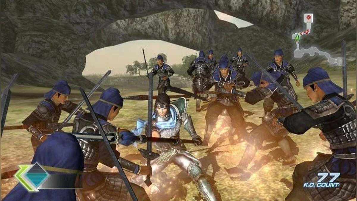 Скриншоты из Dynasty Warriors Next / Картинка 140
