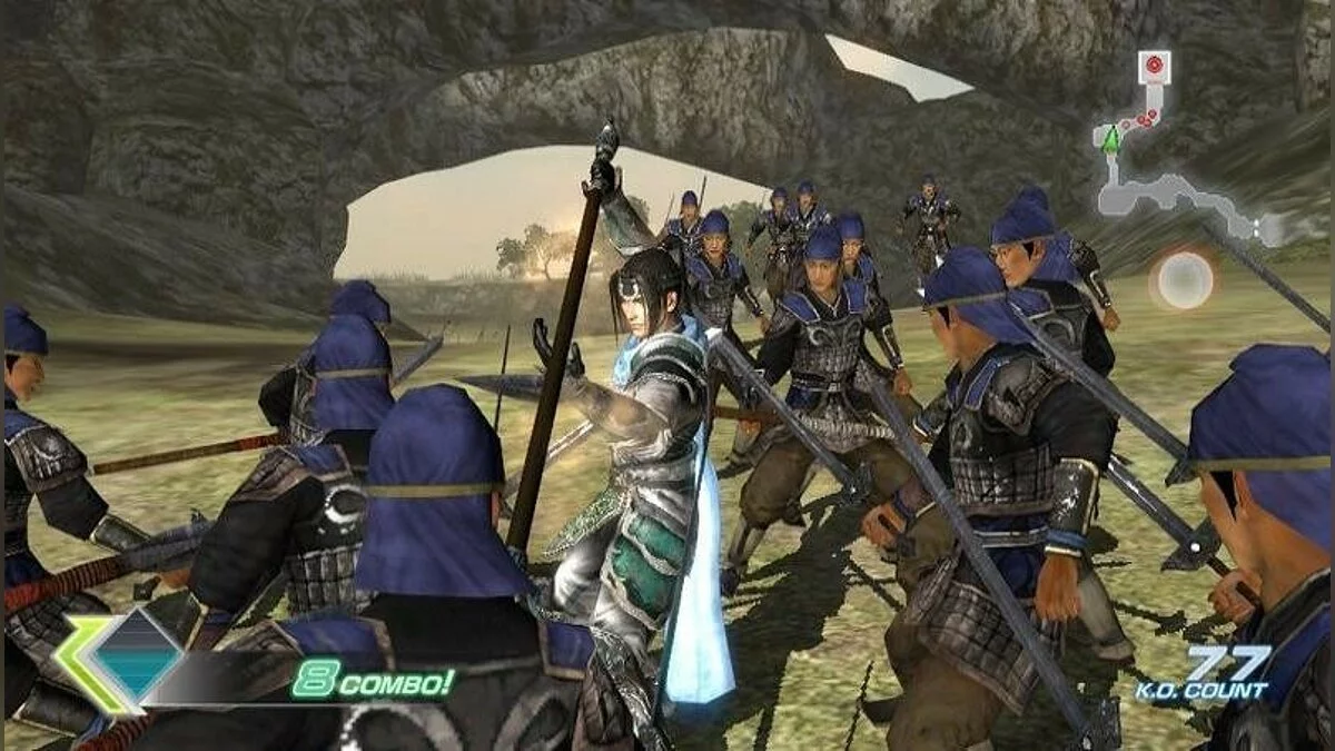 Скриншоты из Dynasty Warriors Next / Картинка 141