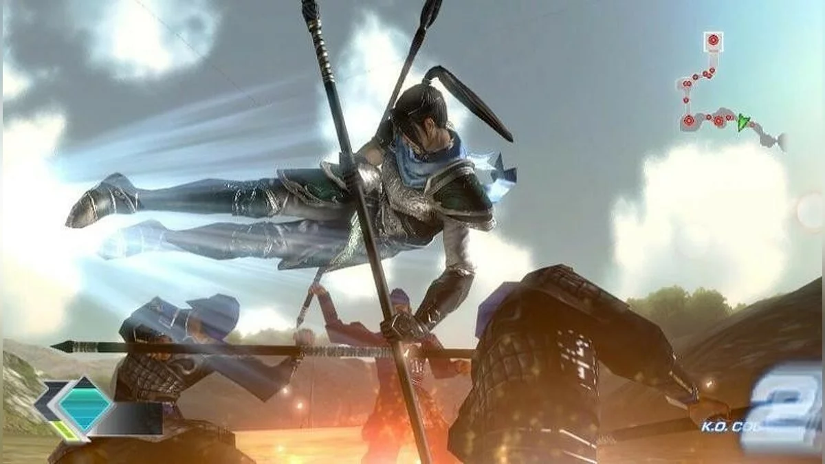Скриншоты из Dynasty Warriors Next / Картинка 145
