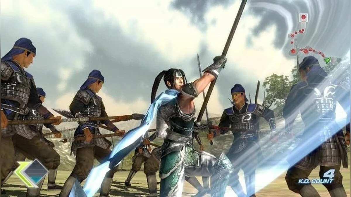 Скриншоты из Dynasty Warriors Next / Картинка 147