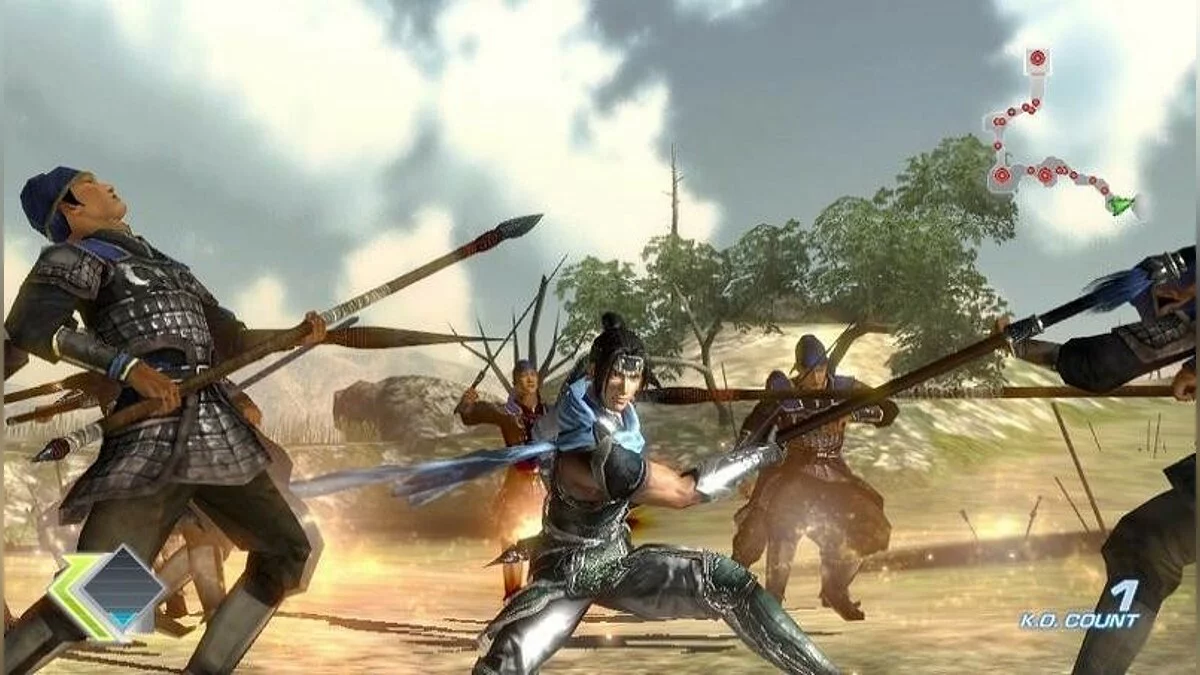 Скриншоты из Dynasty Warriors Next / Картинка 148