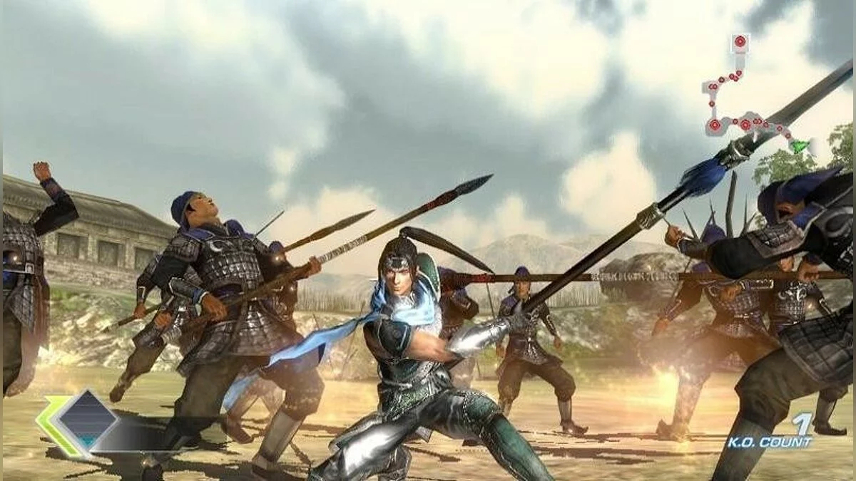 Скриншоты из Dynasty Warriors Next / Картинка 149