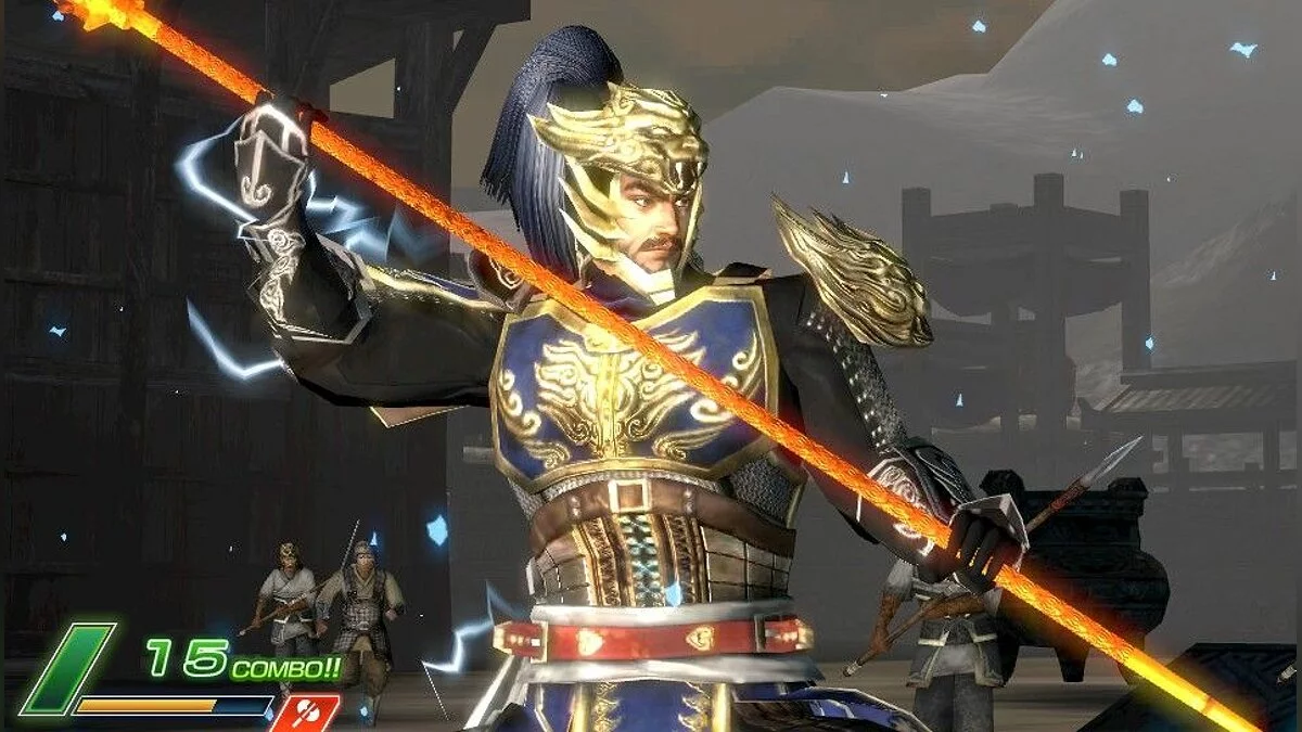Скриншоты из Dynasty Warriors Next / Картинка 5
