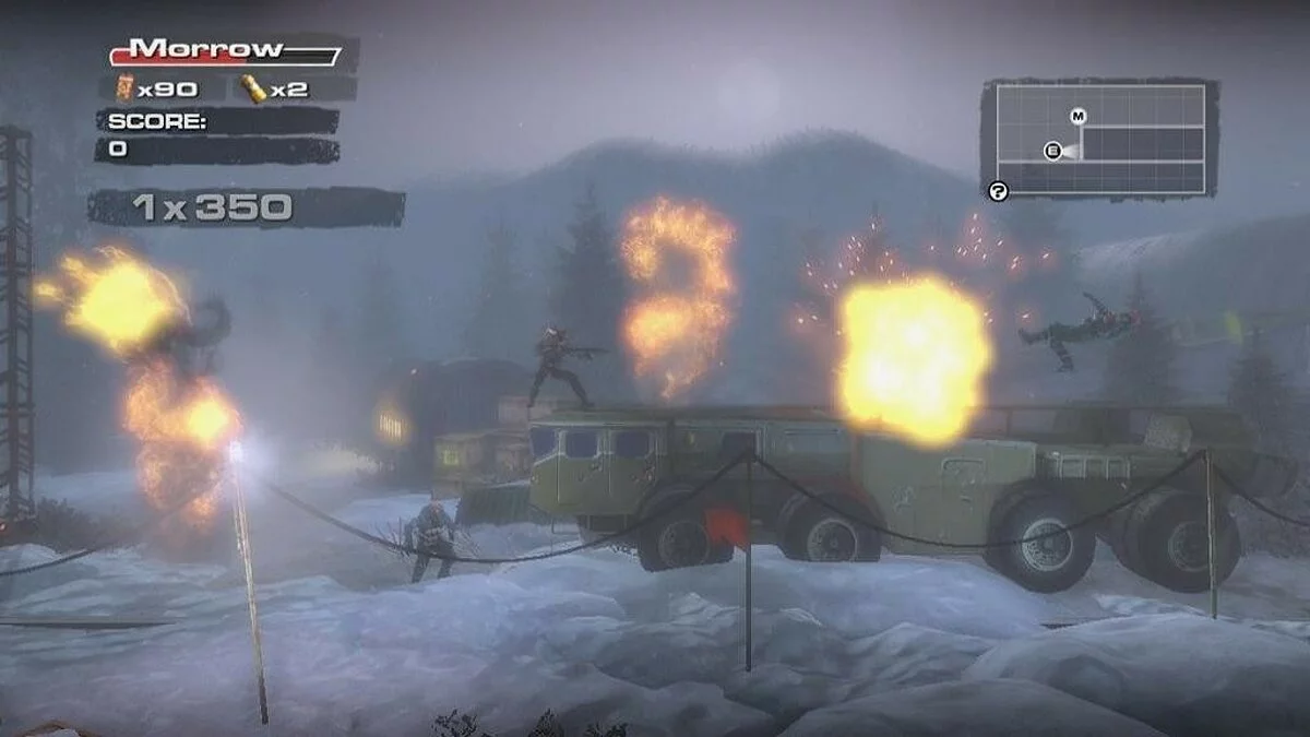 Скриншоты из Rush'N Attack: Ex-Patriot / Картинка 20