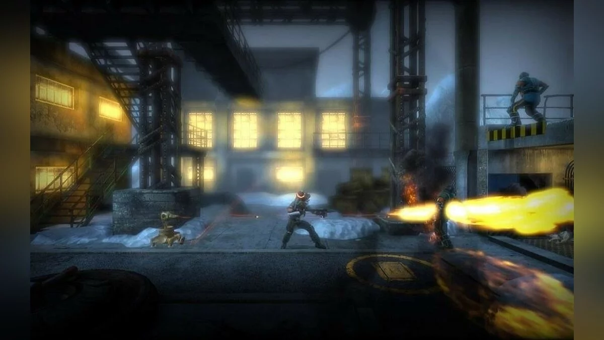 Скриншоты из Rush'N Attack: Ex-Patriot / Картинка 22