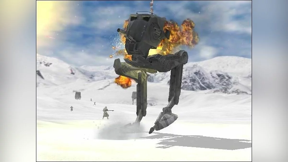 Скриншоты из Star Wars: Battlefront (2004) / Картинка 1