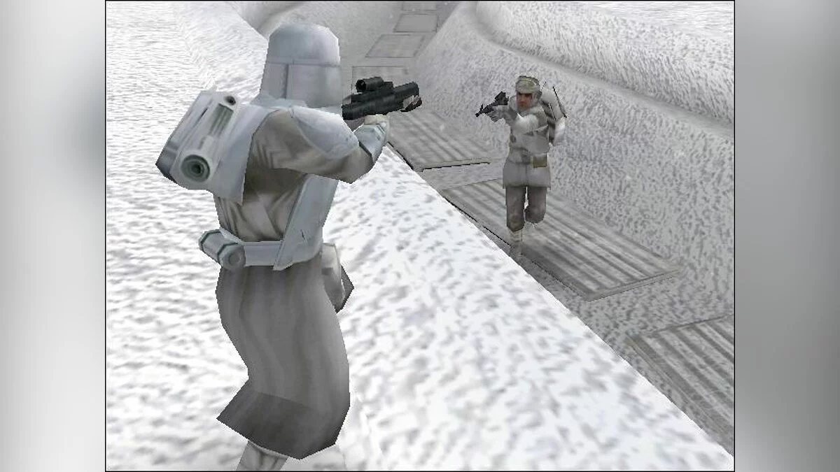 Скриншоты из Star Wars: Battlefront (2004) / Картинка 2