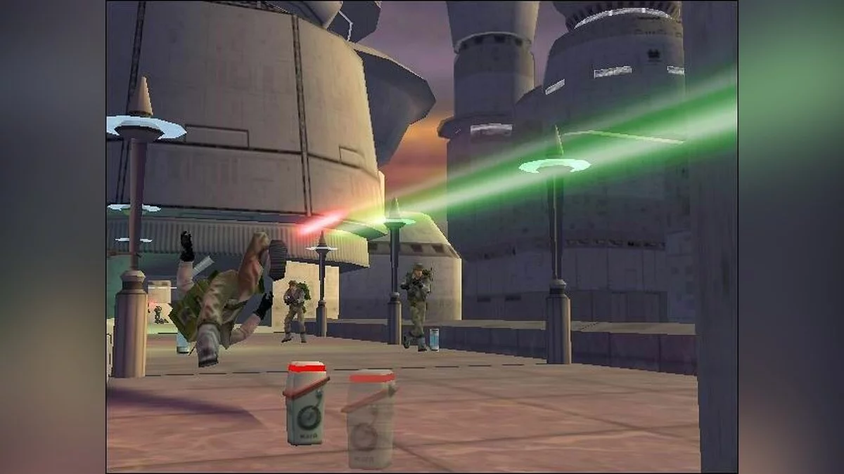 Скриншоты из Star Wars: Battlefront (2004) / Картинка 6