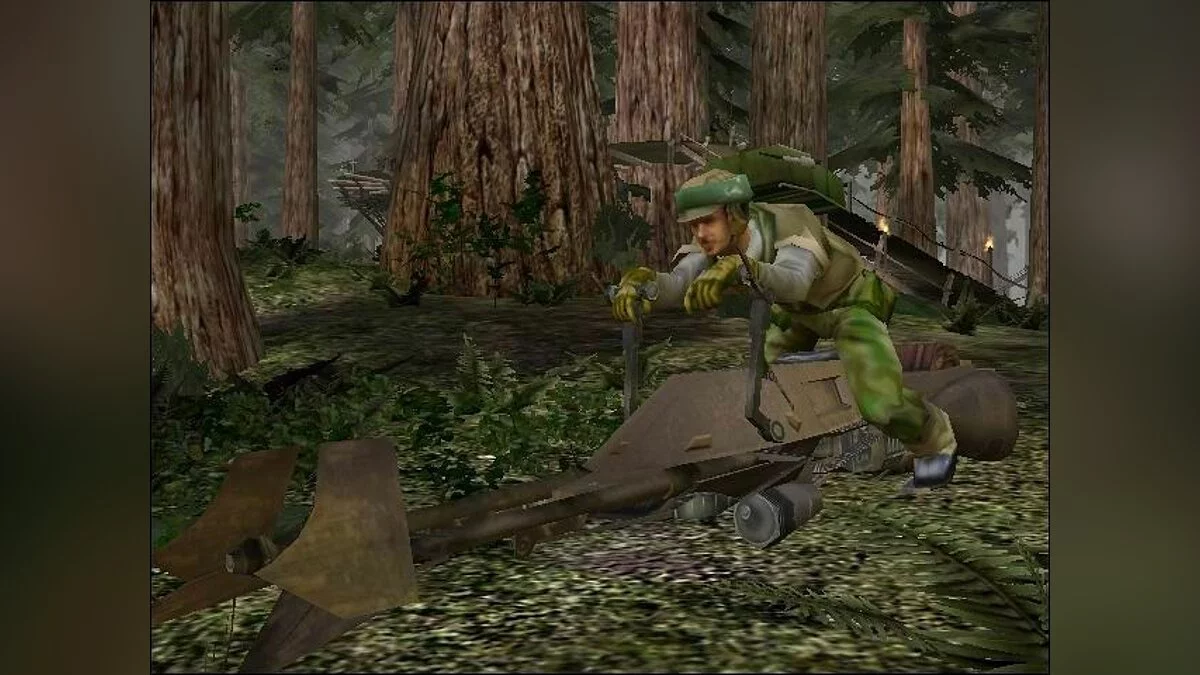 Скриншоты из Star Wars: Battlefront (2004) / Картинка 7