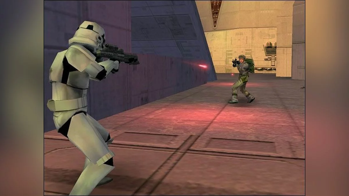 Скриншоты из Star Wars: Battlefront (2004) / Картинка 8