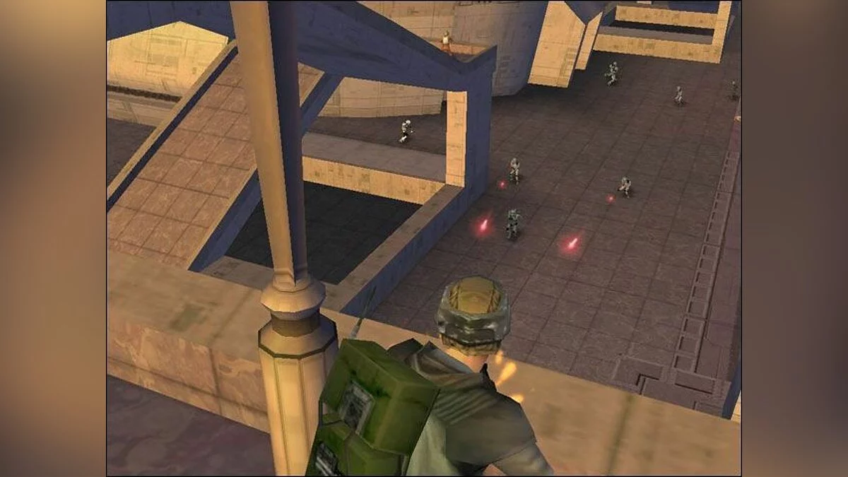 Скриншоты из Star Wars: Battlefront (2004) / Картинка 9