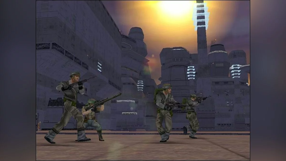 Скриншоты из Star Wars: Battlefront (2004) / Картинка 10