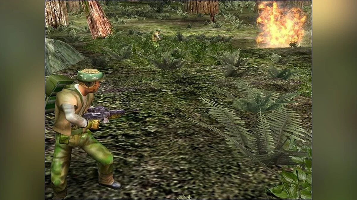 Скриншоты из Star Wars: Battlefront (2004) / Картинка 11