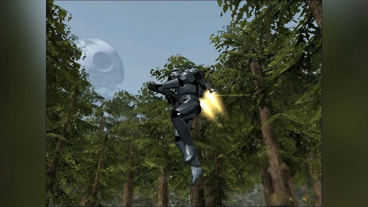 Скриншоты из Star Wars: Battlefront (2004) / Картинка 14