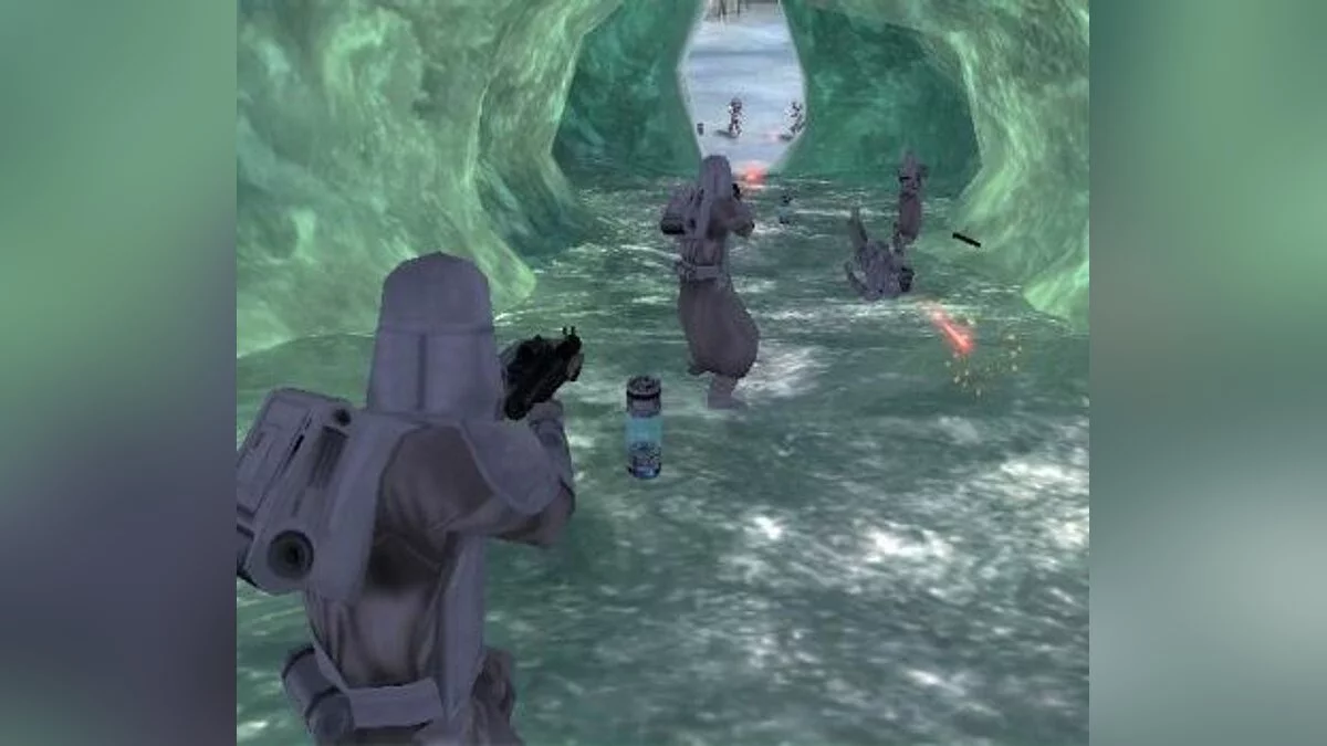 Скриншоты из Star Wars: Battlefront (2004) / Картинка 15