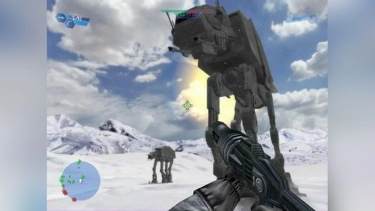 Скриншоты из Star Wars: Battlefront (2004) / Картинка 16