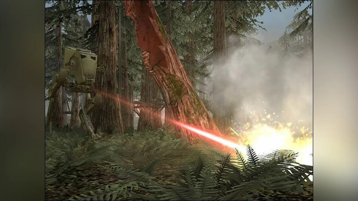 Скриншоты из Star Wars: Battlefront (2004) / Картинка 19