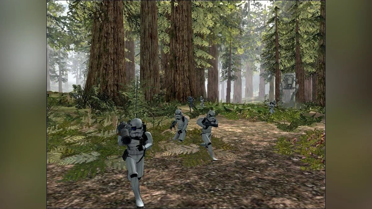 Скриншоты из Star Wars: Battlefront (2004) / Картинка 22