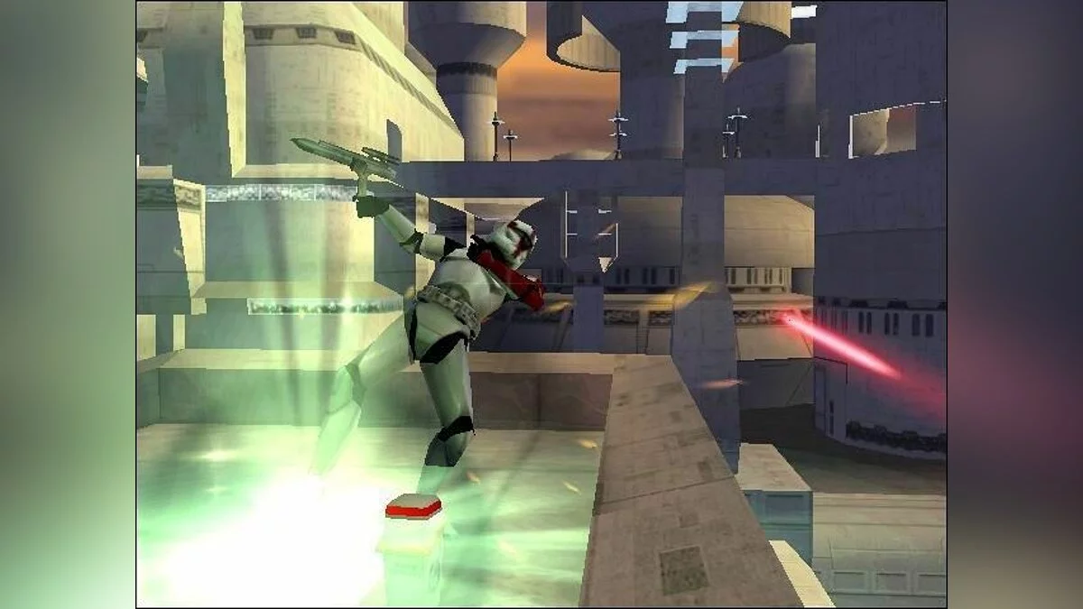 Скриншоты из Star Wars: Battlefront (2004) / Картинка 23