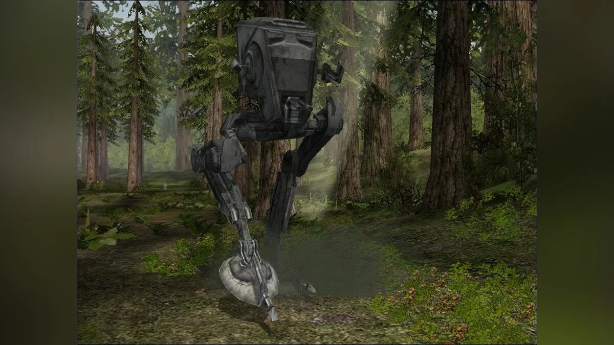 Скриншоты из Star Wars: Battlefront (2004) / Картинка 25
