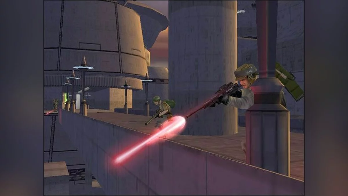 Скриншоты из Star Wars: Battlefront (2004) / Картинка 27