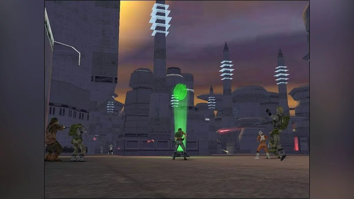 Скриншоты из Star Wars: Battlefront (2004) / Картинка 28