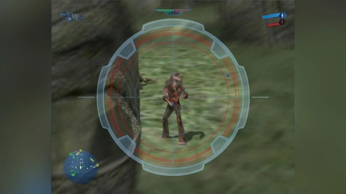 Скриншоты из Star Wars: Battlefront (2004) / Картинка 29