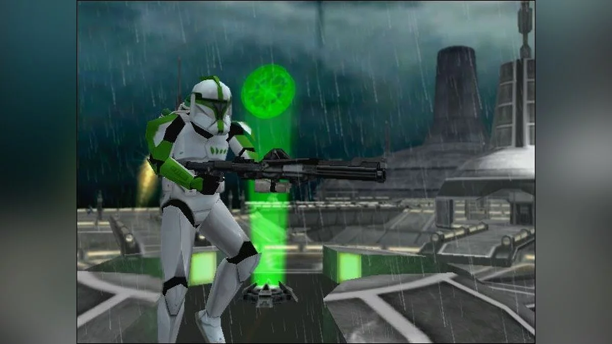 Скриншоты из Star Wars: Battlefront (2004) / Картинка 32