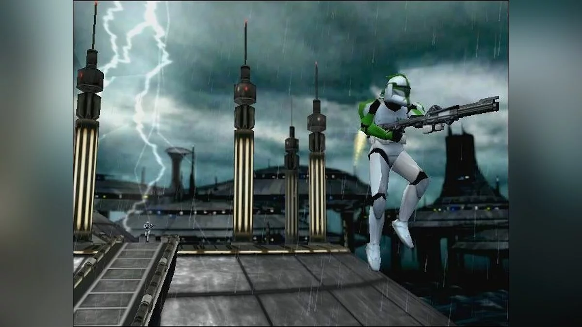 Скриншоты из Star Wars: Battlefront (2004) / Картинка 34