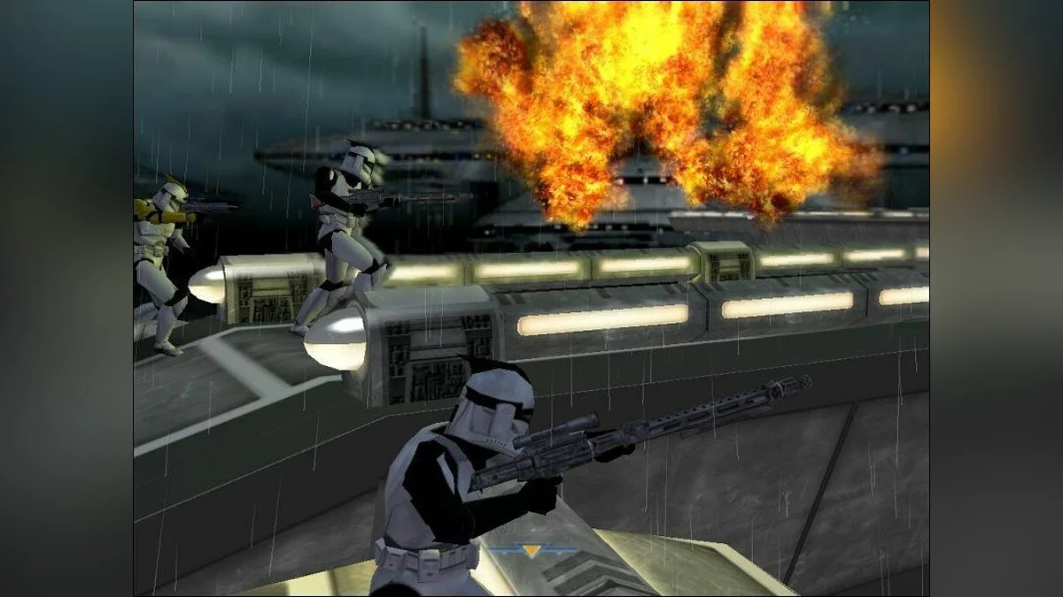 Скриншоты из Star Wars: Battlefront (2004) / Картинка 37