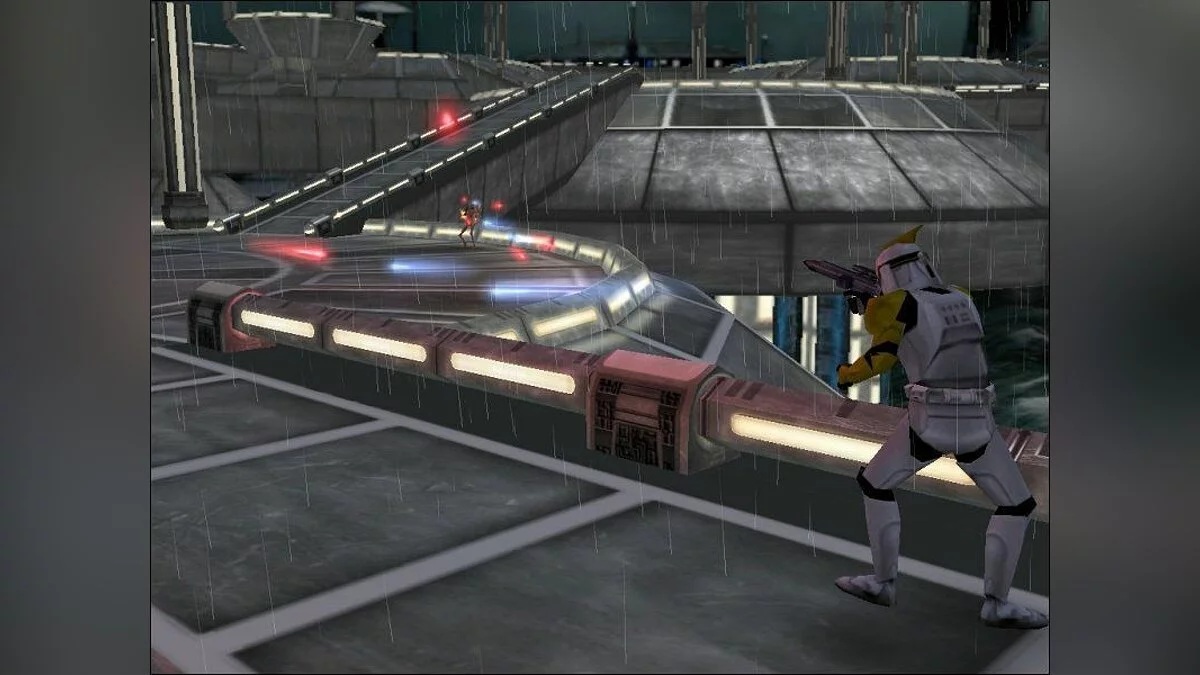 Скриншоты из Star Wars: Battlefront (2004) / Картинка 41
