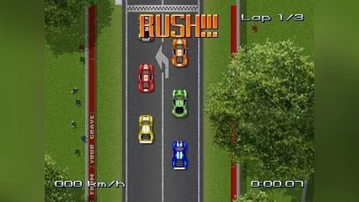 Скриншоты из Rush Rush Rally Racing / Картинка 4