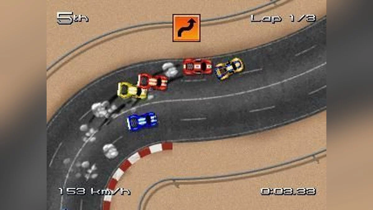 Скриншоты из Rush Rush Rally Racing / Картинка 5