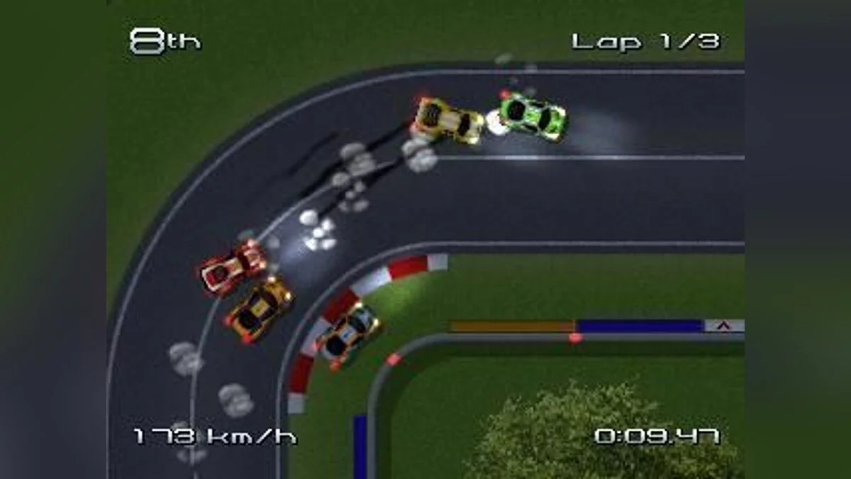 Скриншоты из Rush Rush Rally Racing / Картинка 11